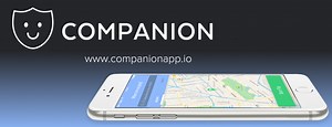 Companion, A Safety App Designed to Let Contacts Virtually Escort Each Other Home