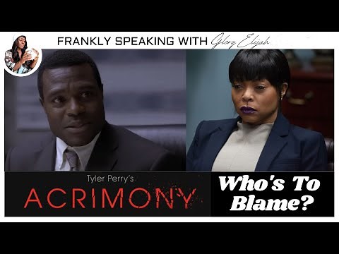 ACRIMONY 2 FULL MOVIE REVIEW: WHO IS TO BLAME? | FRANKLY SPEAKING WITH GLORY ELIJAH