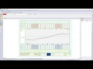 CIVIL DESIGNER open classroom - Plotting and sheetfiles, Longsection sheetfiles