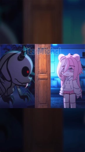 Don’t Open the Door 😭 || #gacha #gachaclub #gachalife #gachaclub #shorts #trend #viral #usa