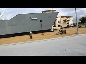 Naval Training center San Diego, Ca. 46 years later.