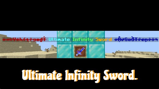 Quick review of Ultimate Infinity Sword mod.