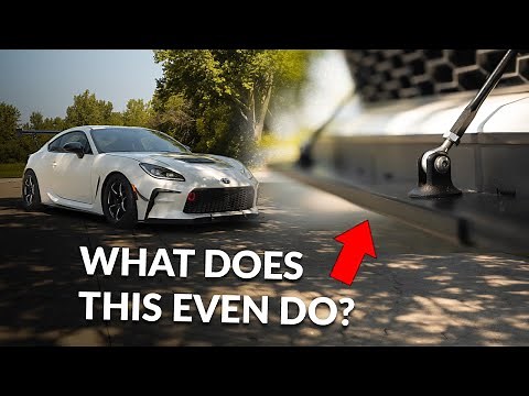 What do Front Splitters actually do?