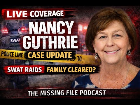 The Missing File Podcast | Nancy Guthrie | EP. 1