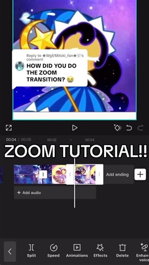 Zoom Tutorial for CapCut: Enhance Your Cookie Run Videos