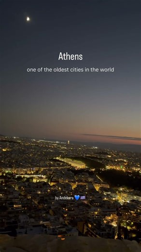 This Is Greece 🇬🇷 Athens by Night