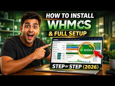 WHMCS Setup Tutorial 2026 🚀 Start Your Reseller Hosting Business Today |Reseller Hosting at Only ₹29