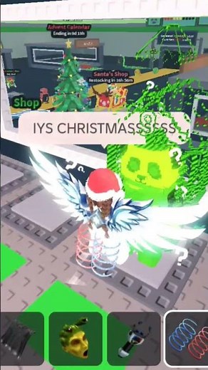 #christmas roblox steal a brainrot #merrychristmas