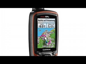 Garmin GPSMAP 64s Unboxing