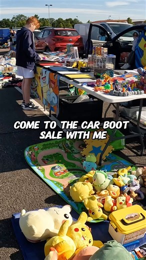 Come to the Car Boot Sale with Me. Lots of overpriced consoles at this car boot sale, let me know what you think! Follow for lots more Car Boot Sale Content and Check out my YouTube for full length Car Boot Videos and you’ll see everything that I find. #carboot #carbootfinds #carbootfind #carbootsalefinds #ebay #ebayseller #ebayreseller #ebaycommunity #ebaylife #reseller #resellergreatness #resellercommunity #resellersuk #pokemon #videogames #consoles | Luke Resells