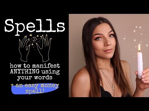 How To Cast Spells + An Easy Money Spell You Can Try TODAY