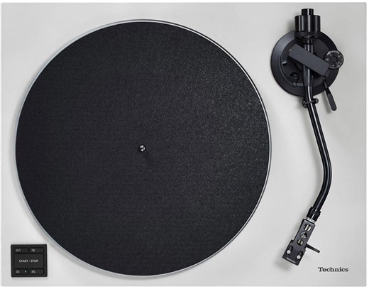 Technics SL-50C Turntable - Silky Gray