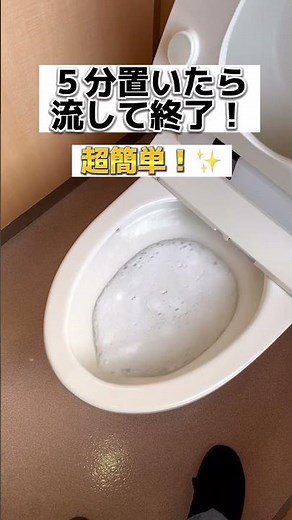 超らくらくトイレ掃除のおすすめ商品2選！#バブルーン