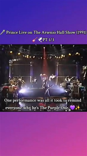 Prince brought pure magic to late-night TV in 1991 — smooth, mysterious, and effortlessly cool. 🔥 #Prince #TheArsenioHallShow #PrinceLive #90sMusic #PurpleOne #MusicLegend #IconicPerformance #PrinceFans #LiveMusic #goodvibesonly #FunkSoulRock #ILoveMusic #MusicHistory | I Love Music