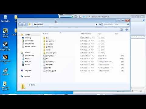 How to get Garry's Mod with multiplayer no steam,money, or surveys