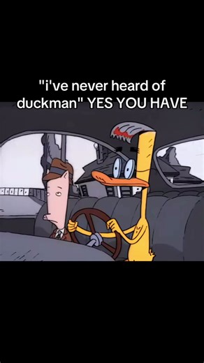 Understanding Duckman: The Cornfed Pig Phenomenon