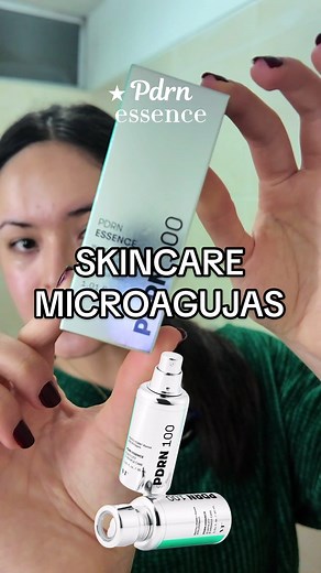 Prueba del Serum de Microagujas para una Piel Radiante