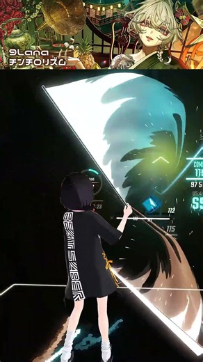[BeatSaber] チンチロリズム - 9Lana [Expert+]