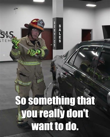 How NOT To Break Glass | Genesis Rescue Systems #extrication #firefightertraining