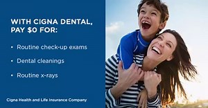 Maintain a healthy mouth and healthy wallet with simple and affordable dental insurance. Understand your options. | Cigna Healthcare