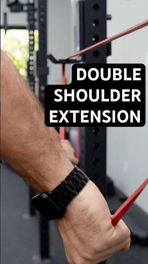 Fix Your Posture & Shoulders | Double Banded Extension