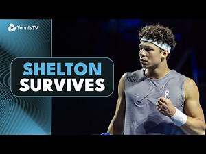 Ben Shelton Saves TWO Match Points vs Majchrzak 😳 | Basel 2025 Highlights