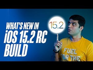 iOS 15.2 RC Released New Features, Changes, and Bug Fixes