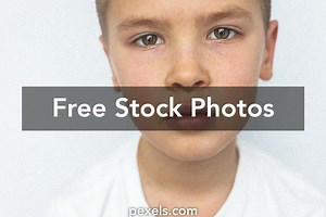 Free Boy In Plain Background Photos
