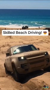 A capable vehicle paired with a skilled driver is the perfect recipe for a fun day out on the beach! Whether you're relaxing by the seaside or taking on steep sand dunes, the New Defender is ready for it all! Refined and comfortable when you want it to be, but more importantly - capable and aggressive when you put your foot down! ⛱️💪 📸 Thanks to @boscoscamp4x4 🔊 Edit by @newdefendermods #Defender #landrover #newdefender #landroverdefender #l663 #newdefendermods #4x4 #sanddunes #dunedriving #b