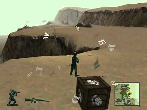 Army Men 3D Level 1 - Playstation PS1
