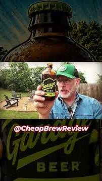 GARBAGE or GARAGE Beer Lime? Review Shorts | Kelce Brothers Cheap Beer Test by A Cheap Brew Review
