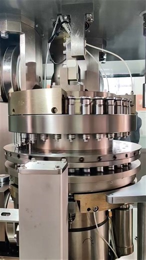 New TP Tablet Press Machine in Run-in Phase - 26 D-type European Punches