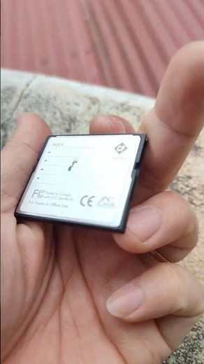 16GB 533x Compact Flash Data Card