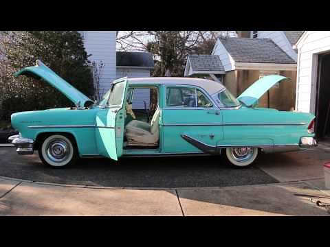 1955 Lincoln Capri For Sale~Amazing Original Condition~Runs and Drives Great