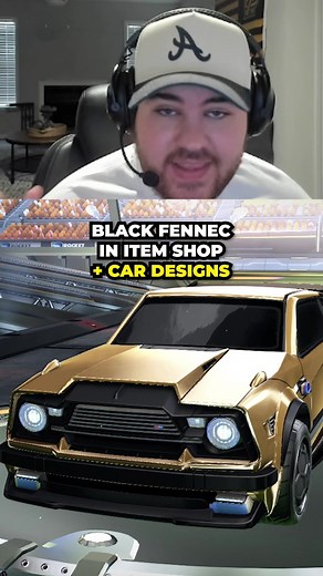 BLACK FENNEC IN ITEM SHOP! #rocketleague #ssl #rlcs | rocketleague