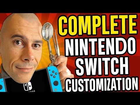 🔥🎨 Je transforme ma Nintendo Switch de A à Z ! 🎮⚡