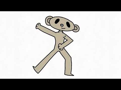 Wholesome bear dancing | bear alpha | roblox animation