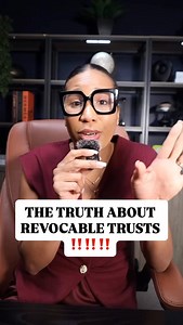 Chanise Anderson, Esq. | Asset Protection & Wealth Attorney on Instagram: "Revocable trusts are used primarily for legacy planning. They keep your affairs private. They avoid probate. They make sure your family does not end up in court fighting over assets. But if you are in a highly litigious career, a high net worth individual, or simply someone who is susceptible to lawsuits, legacy planning alone is not enough. You need a second layer. This is where irrevocable trusts come in. Most wealthy f