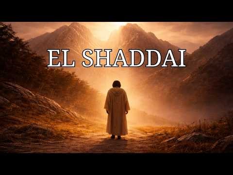 El Shaddai | Melodic Techno Worship (Christian EDM)