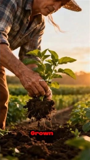 Largest plantations at sunrise
