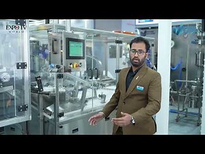 EFFPACK 100 - Effervescent Tablet Packaging Machine by Mark Maker Pharma Engineering