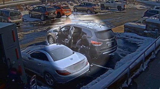 Manhunt for suspects in armored car robbery