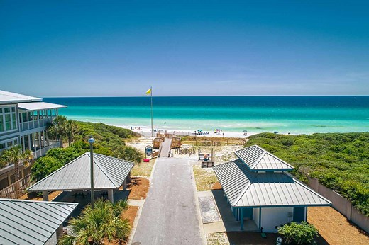 This Florida Spot Was Just Named the Best U.S. Beach Town by Vrbo—Thanks to Its Turquoise Waters, White Sand, and Charming Coastal Communities