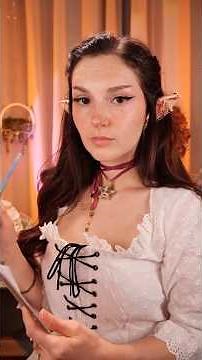 Elf Tailor Measures You for Spring Festival #asmr #asmrroleplay #fashion