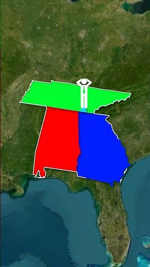 3 States, 1 City, Chattanooga's Tri-State Confusion