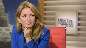 Trump calls out NBC News reporter Katy Tur