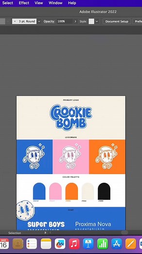 3.3K reactions · 854 shares | Branding for Crookiebomb | Logo Maker | Facebook