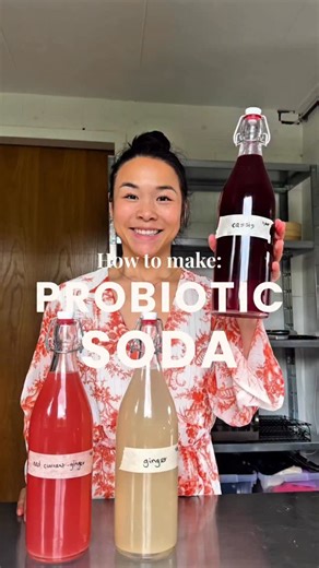 1.6K views · 15K reactions | 𢡄 Probiotic naturally carbonated soda –...