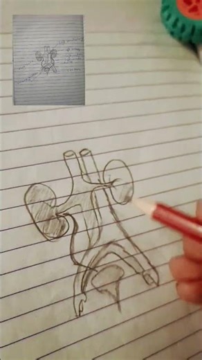 excretory system diagram class 10 #shorts