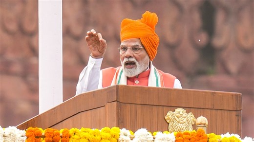 In 2025 Red Fort address, PM highlights Bharat, youth, and self-reliance